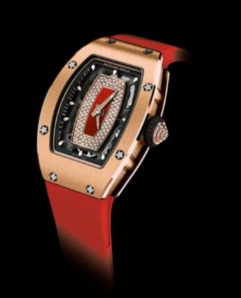Replica Richard Mille RM 07-01 Automatic Winding Red Gold Watch